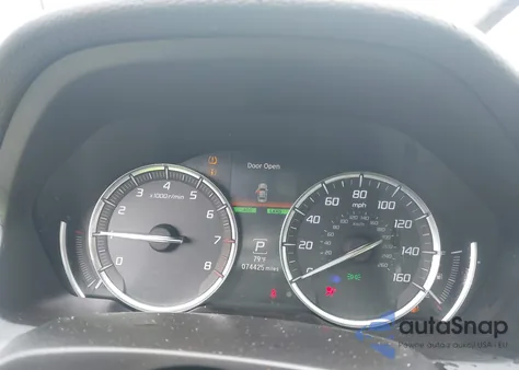 2019 Acura Tlx Tech Pkg from USA, damaged, VIN 19UUB3F47KA000244